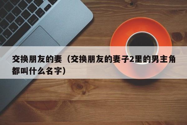 交换朋友的妻（交换朋友的妻子2里的男主角都叫什么名字）